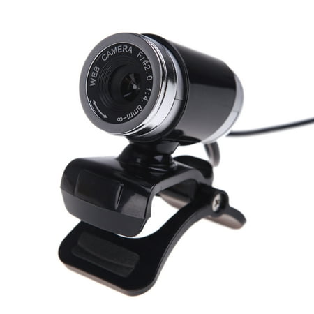 USB 2.0 50 Megapixel HD Camera Web Cam with MIC Clip-on 360 Degree for Desktop Skype Computer PC Laptop