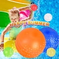 thumbnail image 4 of Globos de agua reutilizables RYTABEE con bolsa de malla, 24 unidades, para niños, 4 of 6