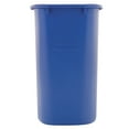 thumbnail image 4 of Rubbermaid Commercial Deskside Recycling Container, Medium, Blue (FG295673BLUE), 4 of 8