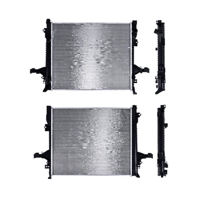 Radiador De Agua Xc60 2010 A 2011 Volvo Aut Soldado Polar .