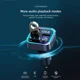 thumbnail image 4 of Transmisor FM PD 30W, kit manos libres inalámbrico Bluetooth 5.3 para automóvil, adaptador de carga súper rápida con doble USB, modulador de radio y reproductor de MP3, 4 of 5