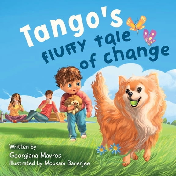 Tango's Fluffy Tale of Change, (Paperback)