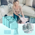 thumbnail image 3 of Travel Bag 6-piece Multifunctional Storage Bag 6-piece Storage Bag, 3 of 4