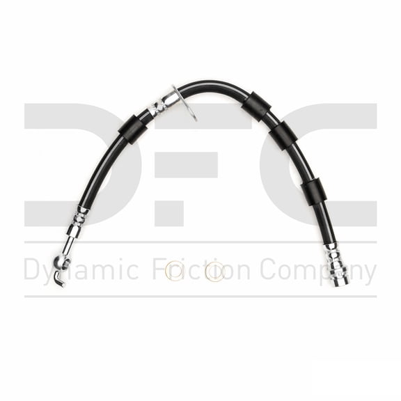 Front Right Dynamic Friction Company Brake Line Hose 350-54101 For 2014-2017 Ford Fiesta
