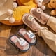 thumbnail image 3 of Zapatillas de lino para niños, primavera y otoño, para las cuatro estaciones, para el hogar, para niños y niñas, con dibujos animados, para verano, 3 of 6