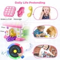 thumbnail image 4 of Juguete musical Montessori Vahome para niña de 1 año con música, 4 of 6