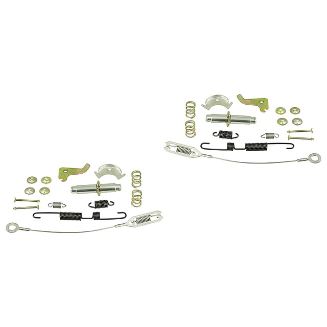 2 Kits de Herrajes Para Tambor de Freno Toyota Celica 1986 A 1999 Traseros HO AUTOPARTES