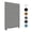 Gray, variant on NIZZQNI Window Blinds Cordless No Drill Temporary Glass Door Window Blinds Self Adhesive Light Filtering Clip on Pleated Shades for Kitchen Bedroom Bathroom
