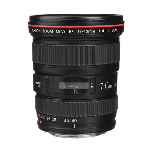 Canon EF 17-40mm f/4L USM Lens - Walmart.com