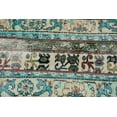 thumbnail image 5 of Patchwork Rug, Turkish Rug, Small Rug, Vintage Rug, Anatolian Rug, Rugs For Bathroom, 1.6x3.3 ft Green Rug, Entry Rug, Small Wool Rug, 13438, 5 of 10