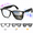Photochromic Lens, variant on Smart Bluetooth Glasses for Women Men, Open Ear Audio Sunglasses with Polarized Lens, Hands-Free Calls, Voice Assistant, Black