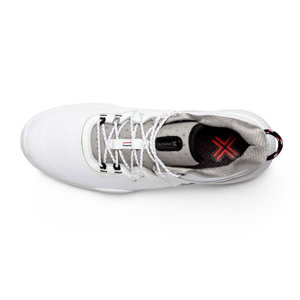 PAYNTR X 002 LE Men\'s Size 8.5 Golf Shoes White Silver Waterproof Spikeless PAYNTR Golf Men main image 4