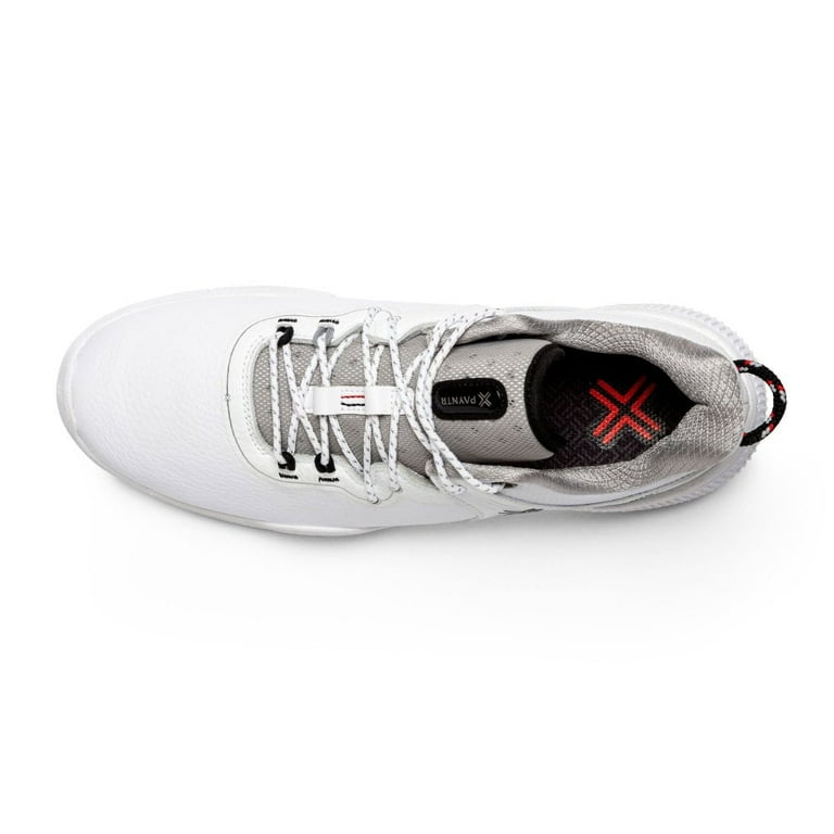 Payntr Golf X 002 LE Spikeless Shoes White/Black/Gray Size 11 Wide
