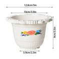 thumbnail image 3 of Apmemiss Liquidation Pot de Fleurs à Lacets Épais 0.5L, 3 of 6
