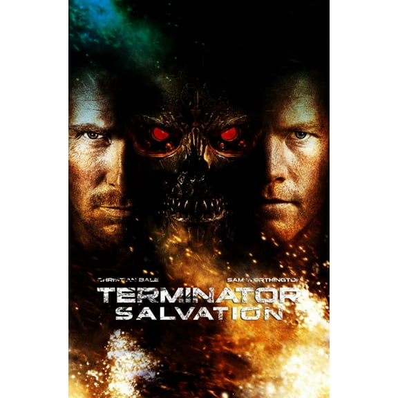 Terminator Salvation Movie Poster 11inx17in Mini Poster 11x17 poster Color Category: Multi, Unframed, Ages: Adults