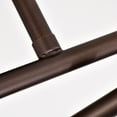 thumbnail image 3 of RADIANCE good IRONCLAD Industrial 3 Light Oil Rubbed Bronze Semi-Flush Ceiling Fixture 21" Wide, 3 of 9
