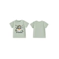 thumbnail image 2 of BemeyourBBs Toddler Baby Boy Girl First Day of  School T Shirt Back to School Outfit Kids Pre Kindergarten Outfits Short Sleeve Duck Print Loose Pullover Tee Shirts Tops, 2 of 8