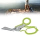 thumbnail image 1 of Tijeras De Emergencia, Diseño De Protector De Mano Tijeras De Rescate De Acero Inoxidable Alta Dureza Y Nitidez Multifuncional Plegable Para Viajes, 1 of 7