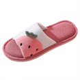 thumbnail image 1 of asddcavvf Chaussons Mignons pour Toutes Saisons Antidérapants en Coton Coloré, 1 of 6