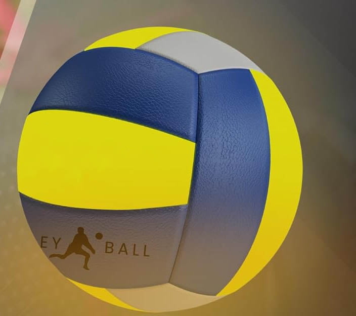 Light up Volleyball, Glow in The Dark Volleyball, Bright with LED Lights Pre-Installed, Batteries Included