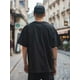 thumbnail image 2 of Tackle Breast Cancer Crew Neck Casual T-Shirt Men's T-Shirts Black T-Shirts For Men Cotton T-Shirts For Men Funny T-Shirts Soft 100% Cotton Hiking Running Gym-Friendly Tee For Adult, Men, Wo, 2 of 5
