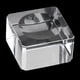 thumbnail image 3 of 2 bases de soporte de cristal para 1 . 57 pulgadas ( 40 mm ) a 3 . de cristal de 94 pulgadas (100 mm) Hugo Soporte de bola de cristal transparente, 3 of 10