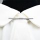 thumbnail image 3 of Pinza De Metal Para Cuello De Camisa Sunnimix Plateado, 3 of 8