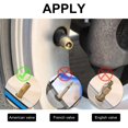 thumbnail image 4 of Bgsha Car Bicycle Slotted Handle Tire Valve Stem Core Remover Screwdriver Repair Tool, 4 of 9