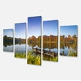 thumbnail image 2 of Les Eaux Calmes du Lac d'Automne - Paysage Impression d'Art sur Toile, 2 of 3