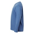 thumbnail image 6 of AllPro 48400Y Pro-Lock Youth Performance Long Sleeve T-Shirt-Heather Royal-XS, 6 of 6