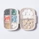 thumbnail image 4 of 1 x Travel Pill Ashtray, 8 Compartments, Portable Small Pill Ashtray for, 4 of 5