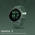 thumbnail image 2 of Smartwatch Garmin vivoactive 6 GPS 40 mm Verde Bundle, 2 of 7