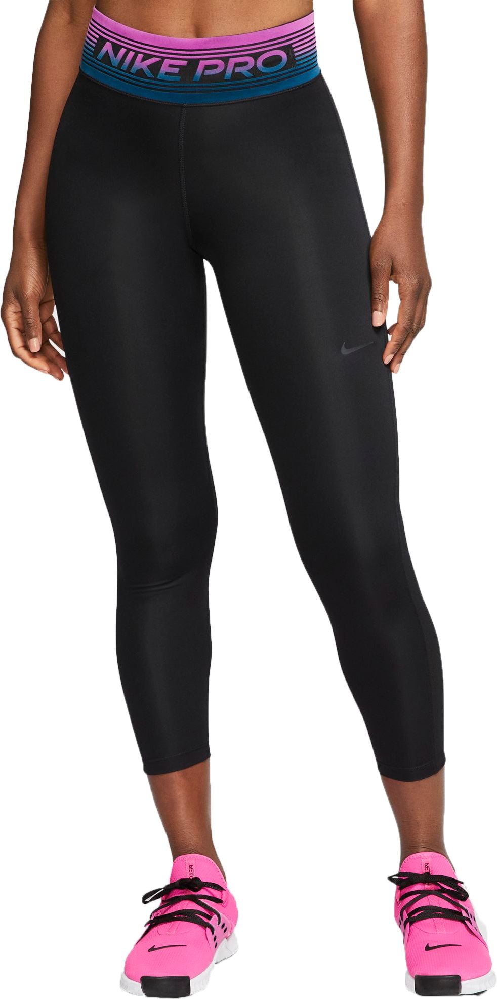 nike pro dri fit tights women's