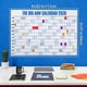 thumbnail image 4 of The Big A## Calendar 2026 - Oversized Wall Calendar with Pen & Stickers, 2026 Monthly Planner for Home Office, 33x43 Inches, 4 of 4