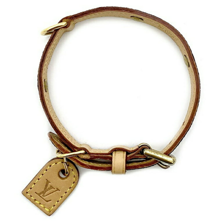Louis Vuitton - Authenticated Bracelet - Cloth Brown for Women, Very Good Condition