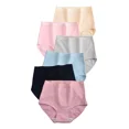 thumbnail image 1 of 6 Packs Calzoncillos De Algodón De Talla Grande Para Mujer, 1 of 8