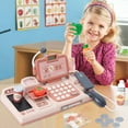 thumbnail image 6 of Cash Register for Kids Pink Learning Toy for Toddler Girls Boys Age +3 Mundo Toys, 6 of 7