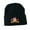 Navy, variant on Merry Christmas Santa Claus Embroidered Beanie - White OSFM