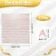 thumbnail image 2 of 4 Hojas de Calcomanías de Letras 0.28" Calcomanías de Letras Mini 3D Aleación Autoadhesivas (Oro Rosa, Mayúsculas), 2 of 7