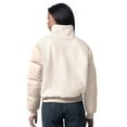thumbnail image 2 of Women's G-III 4Her by Carl Banks  Cream Las Vegas Raiders Cheerleader Sherpa Full-Zip Jacket, 2 of 2