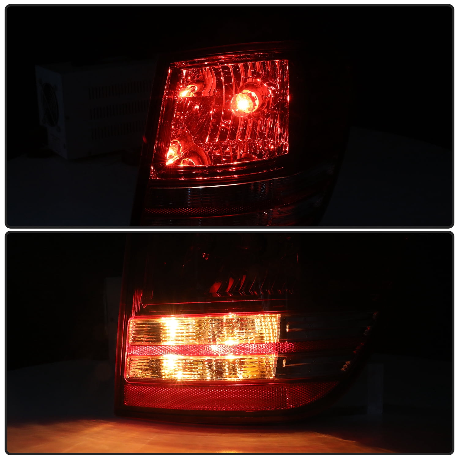 FOR DODGE JOURNEY 2009-2020 TAIL LIGHT OUTER SIDE BRAKE LAMP LEFT & RIGHT 09-20