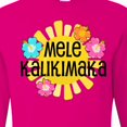 thumbnail image 4 of Inktastic Mele Kalikimaka Long Sleeve T-Shirt, 4 of 5
