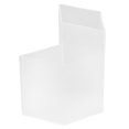 thumbnail image 4 of Soporte para brochas de maquillaje, Base Hexagonal de Material plástico, portalápices de gran capacidad para escuela y oficina, transparente, 4 of 8