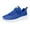Blue, variant on Otqutp Boys Girls Athletic Running Shoes Non-Slip Lace Up Adjustable Strap Sneakers Lightweight Breathable Tennis Shoes