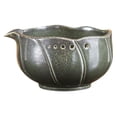 thumbnail image 2 of Rallador de de cerámica, cuenco para pasta de , utensilio de cocina decorativo y fácil de usar, herramienta de cocina para restaurantes de con Verde oscuro, 2 of 8