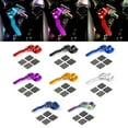 thumbnail image 3 of xinxixnxx 1/2/3/5 Improved Performance Turn Signal Lever For Enhanced Wheel Handling Exact Fit black 12.5*3*2.9cm 1 Pc, 3 of 6
