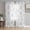 Blue, White, variant on Green Pumpkin Fall Sheer Curtains 84 Inches Long, Polka Dot Watercolor Thanksgiving Light Filtering Window Curtains for Living Room, Rod Pocket Voile Sheer Curtain Drapes, 52"W x 84"L, 2 Panels