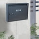 thumbnail image 3 of Buzón de montaje en pared perfecl de sugerencia Caja decoración negro, 3 of 8