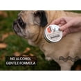 thumbnail image 3 of Gou Gou Pets Holistic Natural Derived Herbal 3-in-1 Paw Ointment for Dogs, Cats, Horses: Conditioning & Moisturizing for Extreme Heat & Cold Causing Frozen & Burned Paws - Made in USA -  1 oz, 3 of 7
