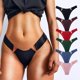 thumbnail image 2 of Calzoncillos De Metal Para Mujer Deportes Levantamiento De Cadera Cintura Baja Horquilla Alta Media Caderas Tanga Rosa/Negro/Verde/Blanco/Rojopangjing, 2 of 4